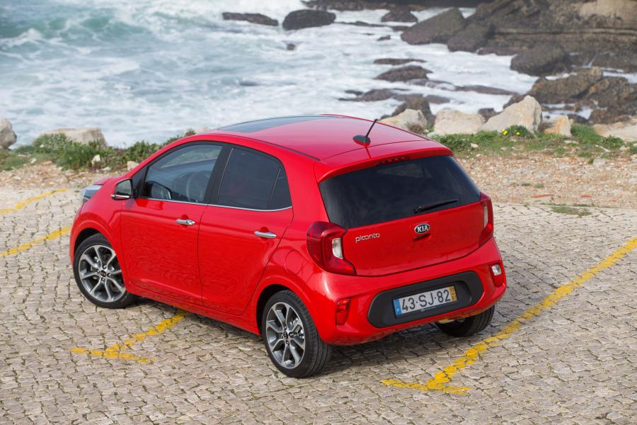  Kia Picanto 5-Door 2017 года  (WW) (фото 8 из 30)